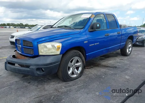 2007 Dodge Ram 1500 Slt from USA, damaged, VIN 1D7HA18297S227834